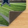 [Personalization Only] Official NFL Cowboys - 62" x 84" Personalized Washable Rug