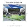 [Personalization Only] Official NFL Cowboys - 62" x 84" Personalized Washable Rug