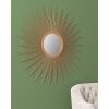 Sunburst Wall Decor Mirror 14.5"D