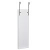 Full Mirror Fashion Simple Jewelry Storage Cabinet With Led Light Can Be Hung On The Door Or Wall